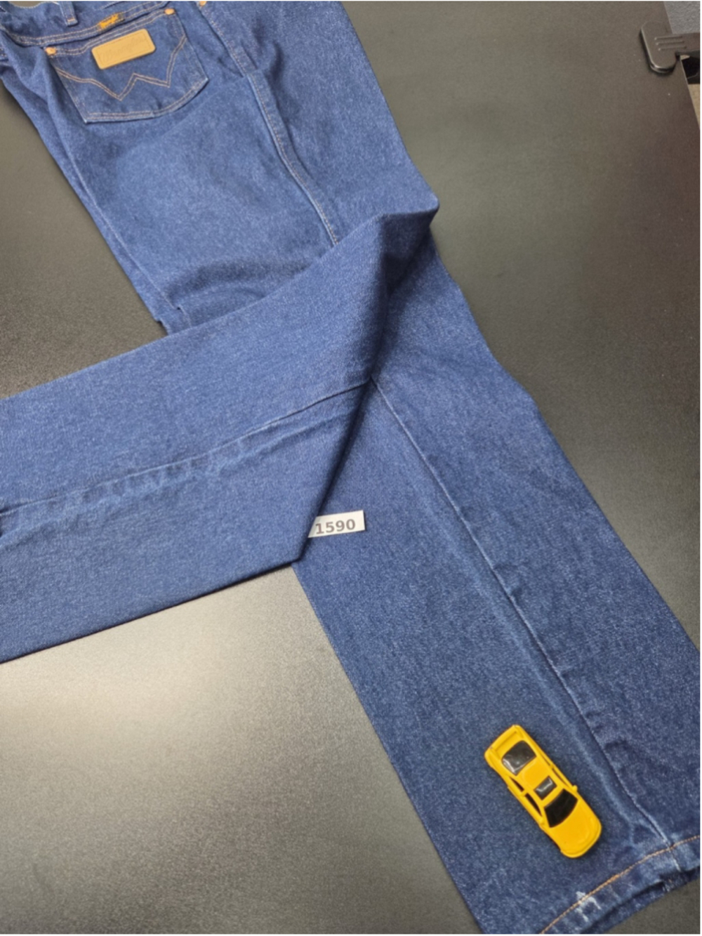 Wrangler A306 Blue Denim Jeans Men’s 36x30 #1590